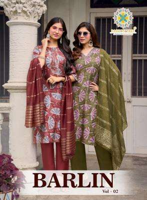 Passion tree barlin vol-2  Wholesale Kurti Suppliers in Banaskantha