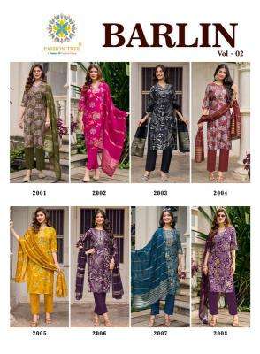 Passion tree barlin vol-2  Wholesale Kurti Suppliers in Banaskantha