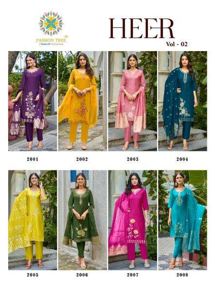 Passion tree heer vol-2 Wholesale kurtis in Mehsana