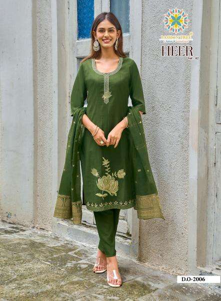 Passion tree heer vol-2 Wholesale kurtis in Mehsana