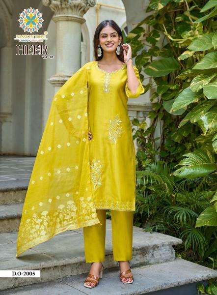 Passion tree heer vol-2 Wholesale kurtis in Mehsana