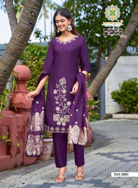 Passion tree heer vol-2 Wholesale kurtis in Mehsana