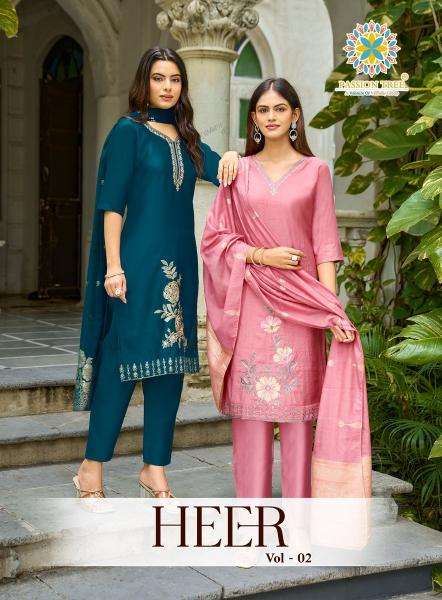 Passion tree heer vol-2 Wholesale kurtis in Mehsana