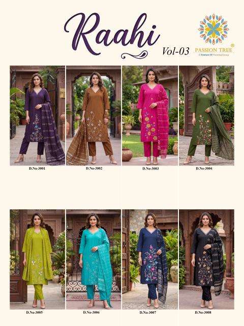 Passion tree raahi vol-3 Kurti manufacturers in Jamnagar