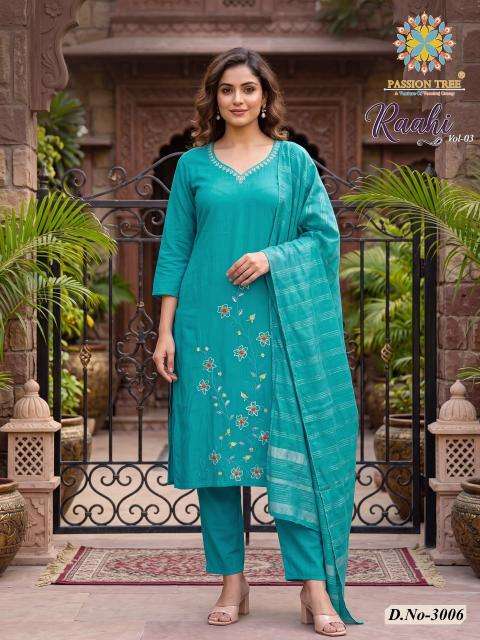 Passion tree raahi vol-3 Kurti manufacturers in Jamnagar