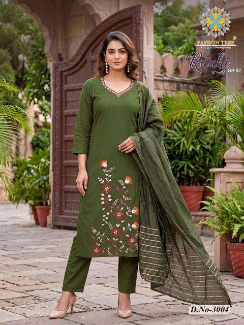 Passion tree raahi vol-3 Kurti manufacturers in Jamnagar