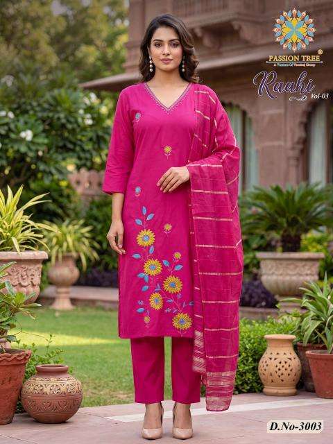 Passion tree raahi vol-3 Kurti manufacturers in Jamnagar
