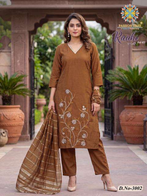 Passion tree raahi vol-3 Kurti manufacturers in Jamnagar