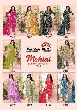 Patidar mohini vol-5 Kurti manufacturers in Botad