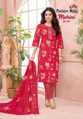 Patidar mohini vol-5 Kurti manufacturers in Botad