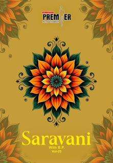 Premier saravani vol 25 Wholesale saree dealers in kheda