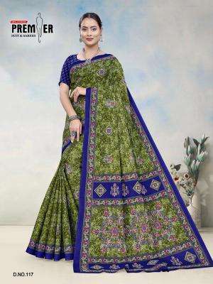 Premier south malai vol 3 Wholesale saree Botad