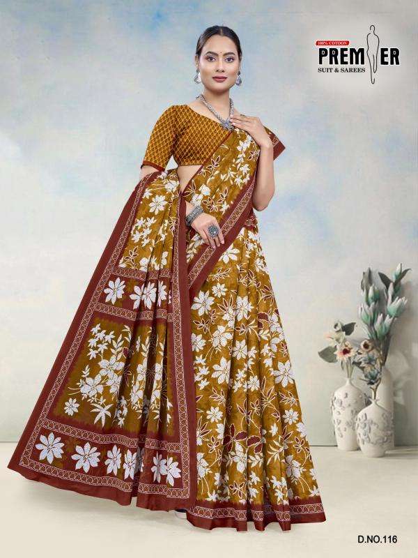 Premier south malai vol 3 Wholesale saree Botad