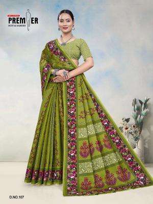 Premier south malai vol 3 Wholesale saree Botad