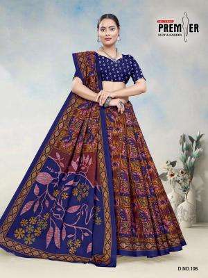 Premier south malai vol 3 Wholesale saree Botad
