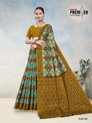 Premier south malai vol 3 Wholesale saree Botad