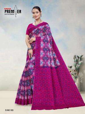 Premier south malai vol 3 Wholesale saree Botad