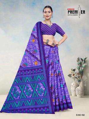 Premier south malai vol 3 Wholesale saree Botad