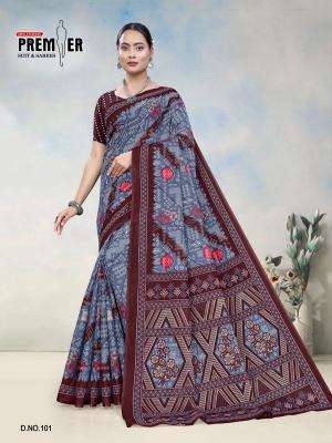 Premier south malai vol 3 Wholesale saree Botad
