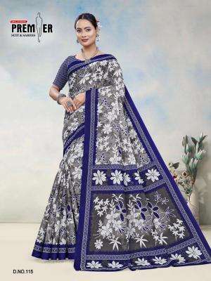 Premier south malai vol 3 Wholesale saree Botad