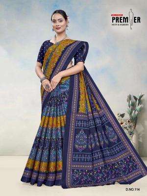 Premier south malai vol 3 Wholesale saree Botad
