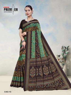 Premier south malai vol 3 Wholesale saree Botad