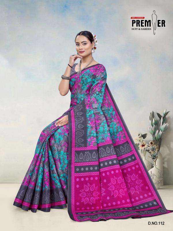 Premier south malai vol 3 Wholesale saree Botad