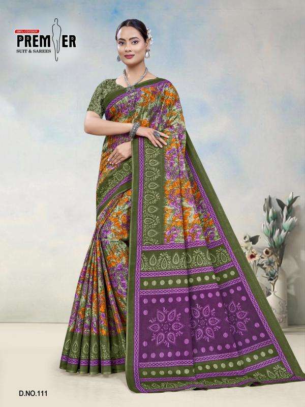 Premier south malai vol 3 Wholesale saree Botad