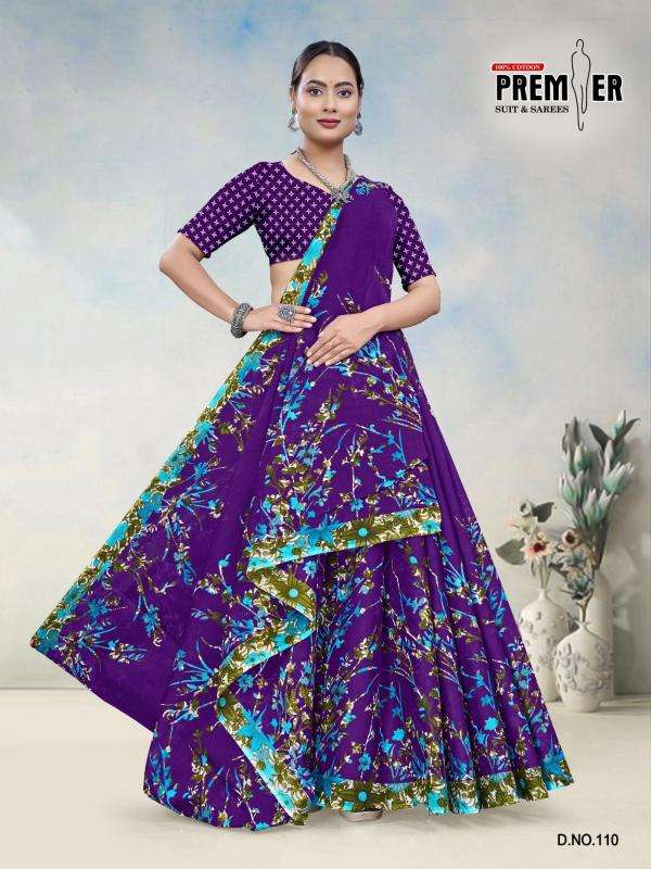 Premier south malai vol 3 Wholesale saree Botad