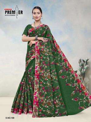 Premier south malai vol 3 Wholesale saree Botad