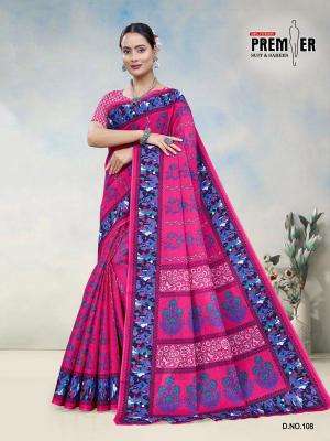 Premier south malai vol 3 Wholesale saree Botad