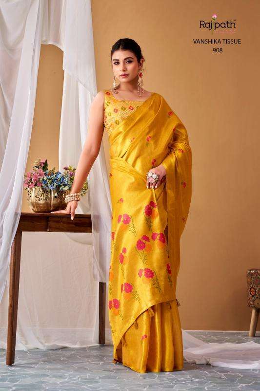 Rajpath vanshika Wholesale saree suppliers in Aravalli