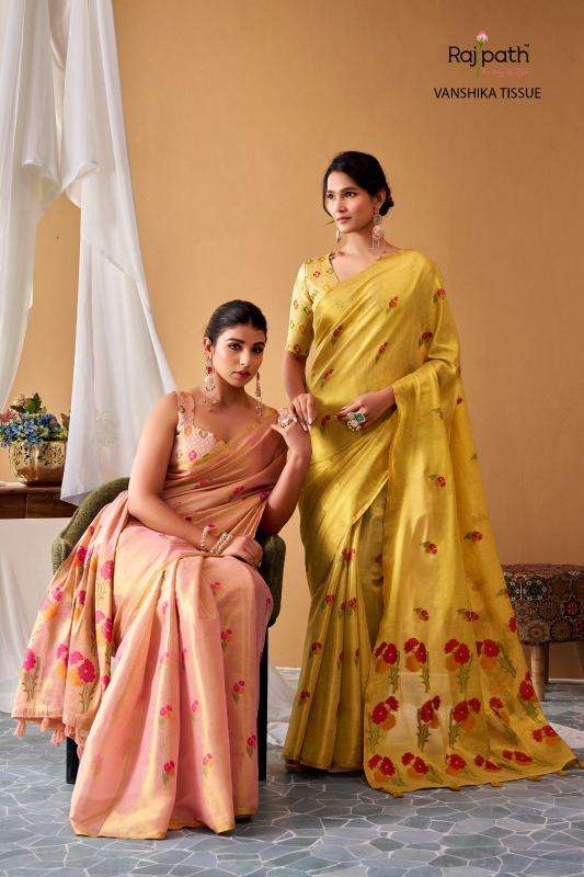Rajpath vanshika Wholesale saree suppliers in Aravalli