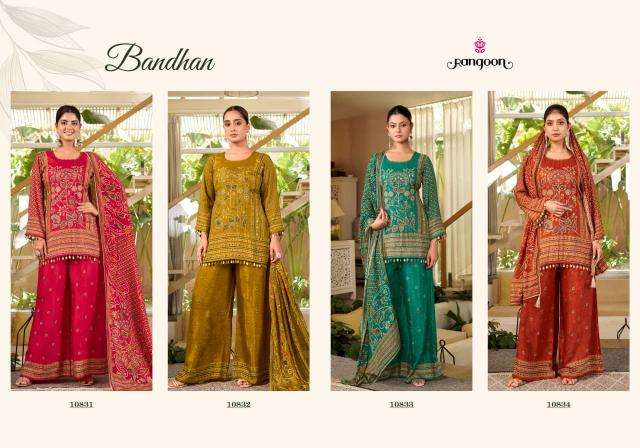 Rangoon bandhan Latest kurti designs in Morbi