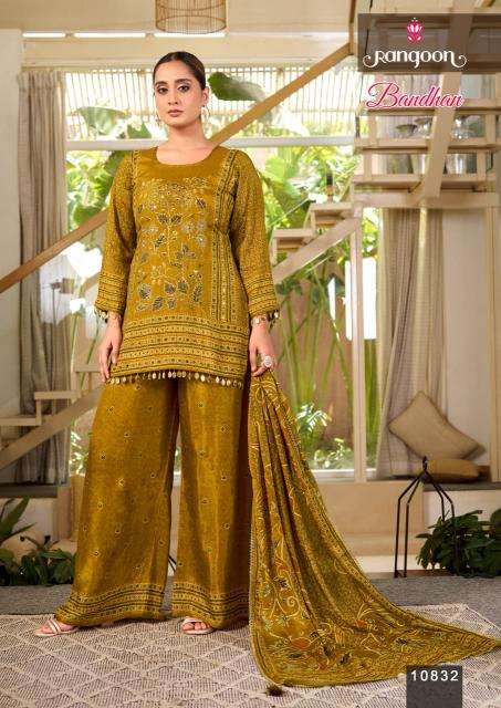 Rangoon bandhan Latest kurti designs in Morbi