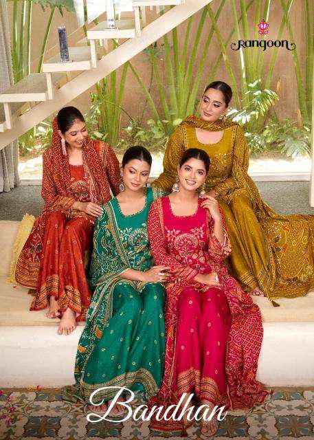 Rangoon bandhan Latest kurti designs in Morbi