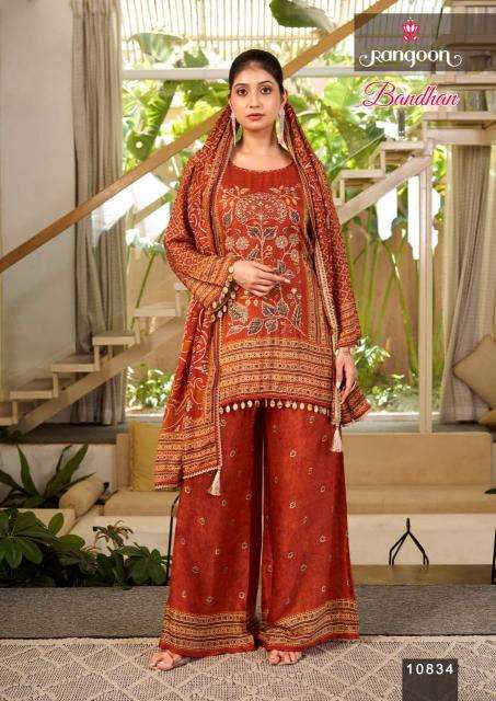 Rangoon bandhan Latest kurti designs in Morbi