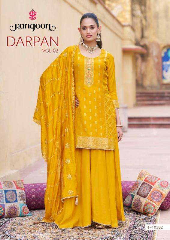 Rangoon darpan vol-2 Wholesale clothing market in Kachchh