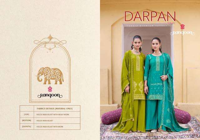 Rangoon darpan vol-2 Wholesale clothing market in Kachchh