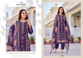 Riaz arts abu rehan-2 Latest dress material designs in Ahmedabad
