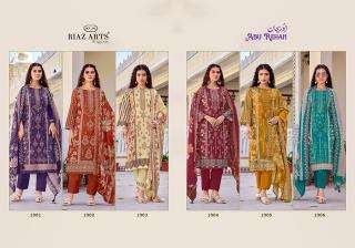 Riaz arts abu rehan-2 Latest dress material designs in Ahmedabad