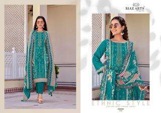 Riaz arts abu rehan-2 Latest dress material designs in Ahmedabad