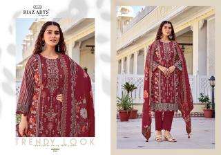 Riaz arts abu rehan-2 Latest dress material designs in Ahmedabad