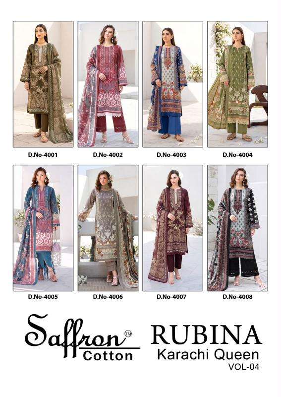 Saffron rubina vol 4 Wholesale fabric market in Gir Somnath