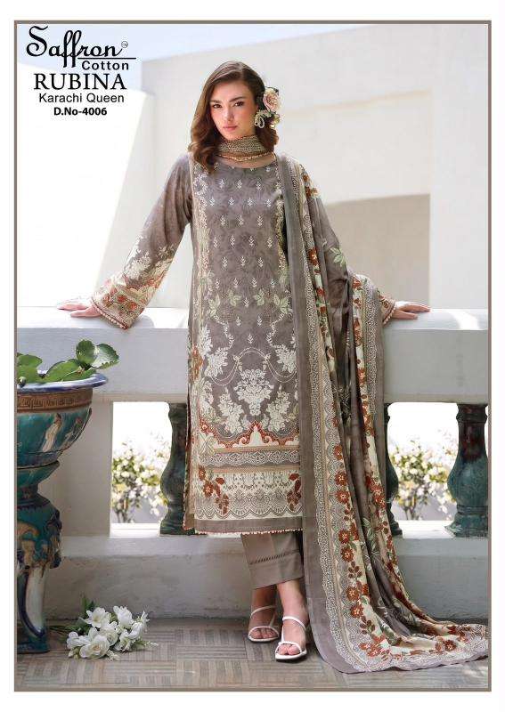 Saffron rubina vol 4 Wholesale fabric market in Gir Somnath