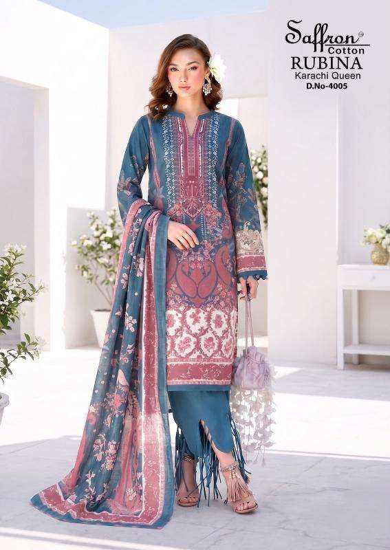 Saffron rubina vol 4 Wholesale fabric market in Gir Somnath