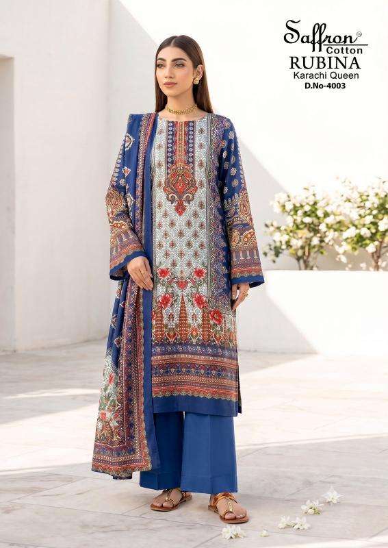 Saffron rubina vol 4 Wholesale fabric market in Gir Somnath