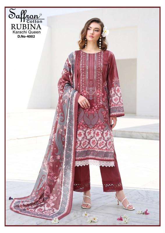 Saffron rubina vol 4 Wholesale fabric market in Gir Somnath