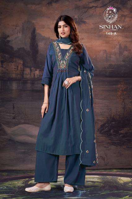 Shivay 149 A  Wholesale kurti suppliers in Ahmedabad