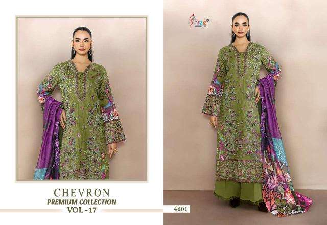 Shree fabs chevron premium collection vol 17 Wholesale Salwar Kameez suppliers